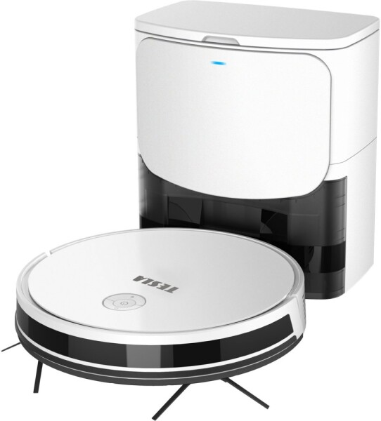 Mamibot Plaunantis dulkiu siurblys robotas TESLA RoboStar iQ400