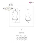 Dámske sexy body Hida strieborné a ružové - Livco Corsetti L/XL