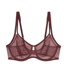 Triumph Signature Sheer Bra W01 EX - Triumph černá (0004) 085D