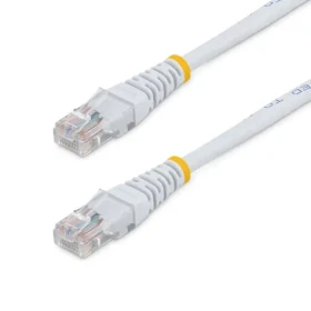 StarTech CAT5e bílá / Síťový kabel / RJ-45 / 15 m / PoE (M45PAT15MWH)