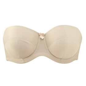 Podprsenka balkónka Panache Evie Balconnet Strapless chai 5320 85FF