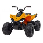 Mamido Detská elektrická štvorkolka McLaren Racing MCL 35 oranžová