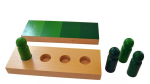 Moyo Montessori Moyo Montessori Tieňovanie farieb - figúrky s doštičkami