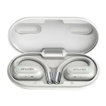 Awei T93+ biela / Bezdrôtové slúchadlá / OWS / Bluetooth 5.3 / výdrž 40h / dobíjacie púzdro (T93)