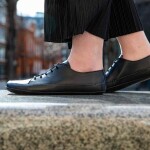 Topánky Vivobarefoot Opanka Sneaker II Womens Obsidian 42 EUR