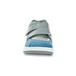 Jonap Poppy šedo-modré celoročné členkové barefoot topánky 25 EUR