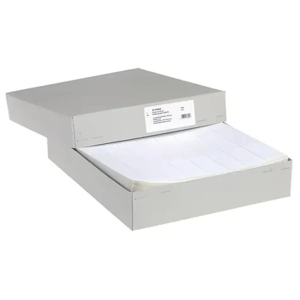 Herma Počítačové etikety 81,28x35,7 mm / Etikety / papier matný / biela / 16000 ks (8242)