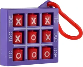 TOI-TOYS Prívesok na kľúče Piškvorky