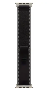 Apple Watch 49mm čierna uhlová Trail Loop M/L / Trailový ťah pre Apple Watch / prírodný Titan / 145-220mm (MFT94ZM/A)