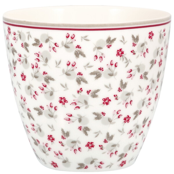 GREEN GATE Latte cup Gale White 300 ml