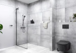 Sprchová zástena walk-in 110 cm SAT Walk-in SATBWI110ZAVLC SATBWI110ZAVLC