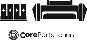 CoreParts Lasertoner for Lexmark Cyan