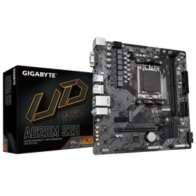 GIGABYTE A620M S2H / A620M / AM5 / 2x DDR5 / 4x SATA III / 6x USB / 1x PCIE x16 / 1x GLAN / 1x M.2 / mATX (A620M S2H)