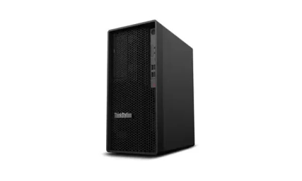 Lenovo ThinkStation P2 Tower G2 čierna / Pracovná stanica / Intel Core Ultra 7 265 2.4GHz / 32GB / 512GB SSD / Intel (30JQ009DGE)