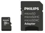 Philips MicroSDHC 8 GB / Pamäťová karta / UHS-I / 80 MB/s / V10 (FM08MP45B/00)