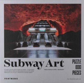 SUBWAY ON FIRE 1000 ks Printwor dielov