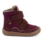 Dievčenské zimné barefoot topánky TEX WINTER Bardeaux Froddo G3160247-19 - 39