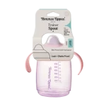 Tommee Tippee Tréningový hrnček so cumlíkom 240 ml 6m+ ružová (448011-T)