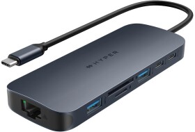Targus HyperDrive Next - Dockingstation - USB-C 3.2 Gen 2 / Thunderbolt 3 / Thunderbolt 4 - HDMI