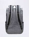 Herschel Supply Little America Mid-Volume Raven Crosshatch