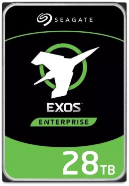 Seagate Seagate Exos 28 TB Refurbished, Hard Drive (SATA 6 Gb/s, 3.5")