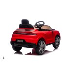 Mamido Elektrické autíčko Porsche Cayenne červené