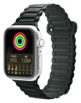 Dux Ducis Armor / Remienok / Apple Watch Ultra, SE, 9-1 / 42, 44, 45, 49 mm / silikónový / magnetický