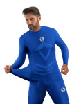 Sesto Senso Thermo Longsleeve Top CL40 Cornflower