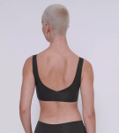 ZERO Feel 2.0 Bralette - BLACK - čierna 0004 - SLOGGI BLACK L