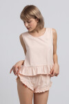 LaLupa Top LA052 Peach