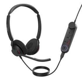 JABRA Engage 50 II Link čierna / Slúchadlá / mikrofón / USB-C / USB-A / UC Stereo (5099-299-2269)