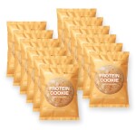 Vilgain Protein Cookie – 12× karamel s makadamovým orieškom