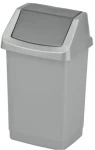 Curver Click-It Odpadkový kôš 9 l strieborná (174988)