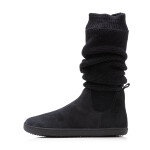 Shapen Knitty Black Leather barefoot čižmy 39 EUR