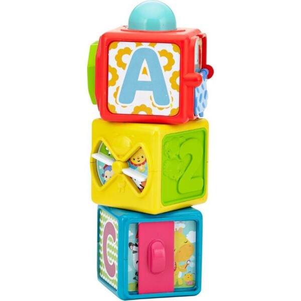 Fisher Price Akčné kocky