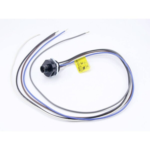 Molex upravený zástrčkový konektor pre senzory - aktory, 1200700252, 1 ks; 1200700252