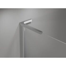 MEXEN/S - Mist-H L sprchové dvere krídlové pravé 135, transparent, chróm 8A5L-135-001-01-00-P