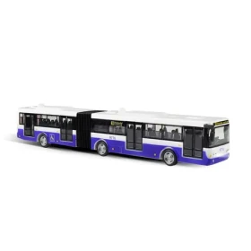 Rappa 240636 Kĺbový autobus ktorý hlási zastávky česky 36 cm modrá