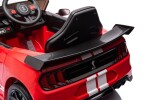 Mamido Elektrické autíčko Ford Mustang GT500 Shelby červené