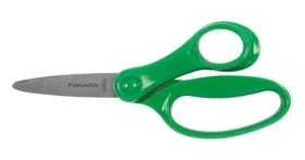Fiskars 1067848 zelená / Nožnice / Školské / SoftGrip rukoväť / 15 cm (1067848)