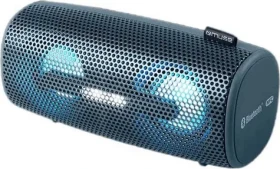 Muse M-730 DJ modrá / Bezdrôtový reproduktor / 10W / Bluetooth / IPX4 / 3.5mm / microUSB / IPX4 (M-730DJ)