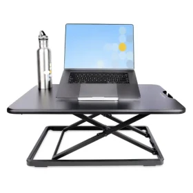 StarTech Polohovací nadstavec na stôl / Stolný converter / nosnosť 8 kg / 6 výškových polôh / čierna (LAPTOP-SIT-STAND)