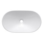 Umývadlo na dosku SAT Infinitio 61,5x36 cm bez otvoru pre batériu SATINF61536 SATINF61536