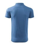 Single J. pánske polo tričko sky blue M
