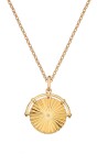 Hot Diamonds Elegantný pozlátený náhrdelník s diamantom Jac Jossa Hope DP850 (retiazka, prívesok)
