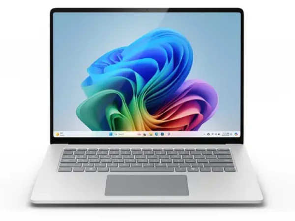 Microsoft Surface Laptop 15" (7. edícia) Platinum / Notebook / Snapdragon X Elite / 16GB / 1TB SSD / W11 Pro (ZYU-00009)
