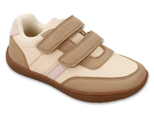 BEFADO 004X020 tenisky BAREFOOT CASUAL béžové 25 004XY020_25
