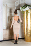 Sexy Knitdress with open back Einheitsgroesse