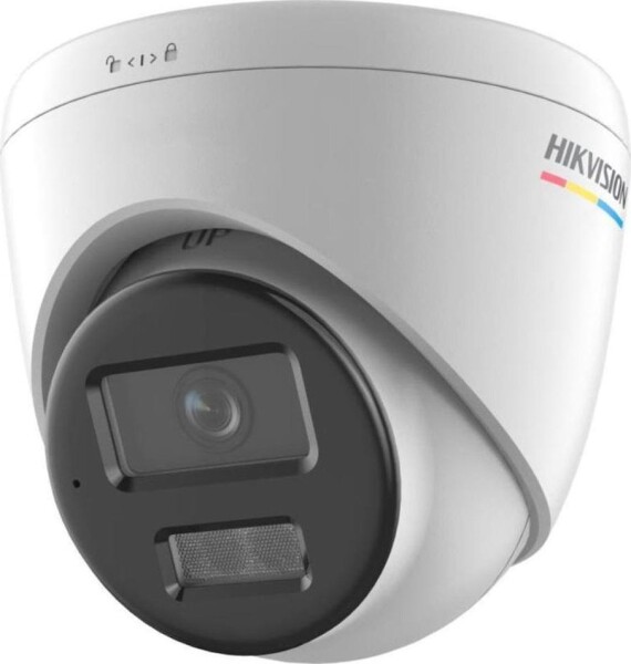 Hikvision Hikvision dome DS-2CD1347G2H-LIUF F2.8 (balta, 4 MP, 30 m. IR, 30 m. LED, Hybrid light)