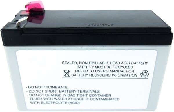 APC REPLACEMENT UPS BATTERY/CARTRIDGE APCRBC110 FOR BACK-UPS